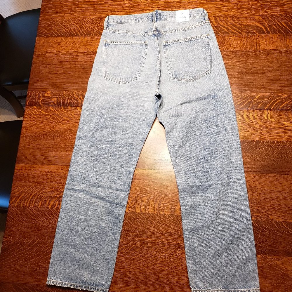 Agolde 90's Loose Fit Mid Rise, Affair NWOT 31 - Picture 3 of 12